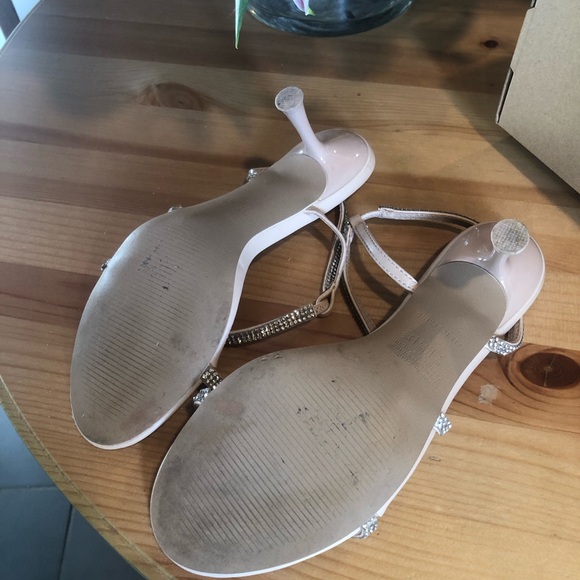 Call it Spring BLUSHH Rhinestone heels - Picture 7 of 7